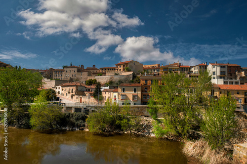 The city of Zamora in the community of Castilla y Leon. Spain photo