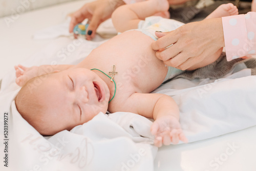 newborn naked baby human body continuation life