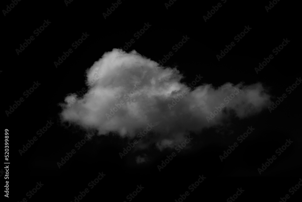 Clouds over black background .
Clouds over black background .