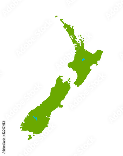 New Zealand Border Composition