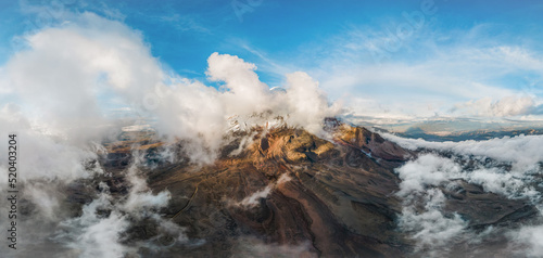 Volcán Chimborazo, Riobamba, Ecuador photo