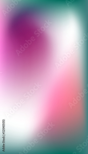 Abstract bright gradient background. Creative modern vector illustration. Holographic spectrum for coating.
