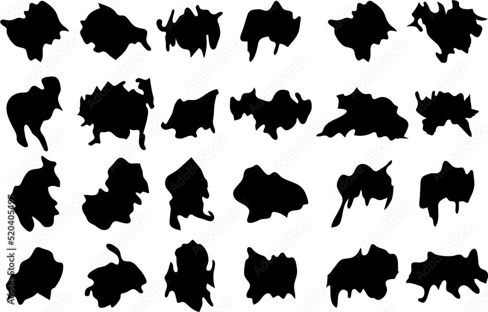 Grunge blot vector background. Urban old peeled wall. Grunge blot vector background. Urban old peeled wall.