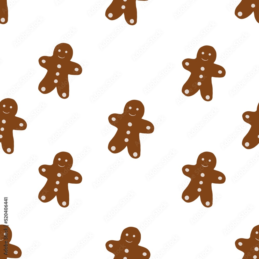 gingerbread man pattern gingerbread man pattern