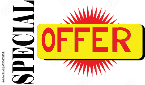 Special offer logo paste  in  cover of  good