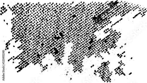 Grunge vector background. Urban old peeled wall.