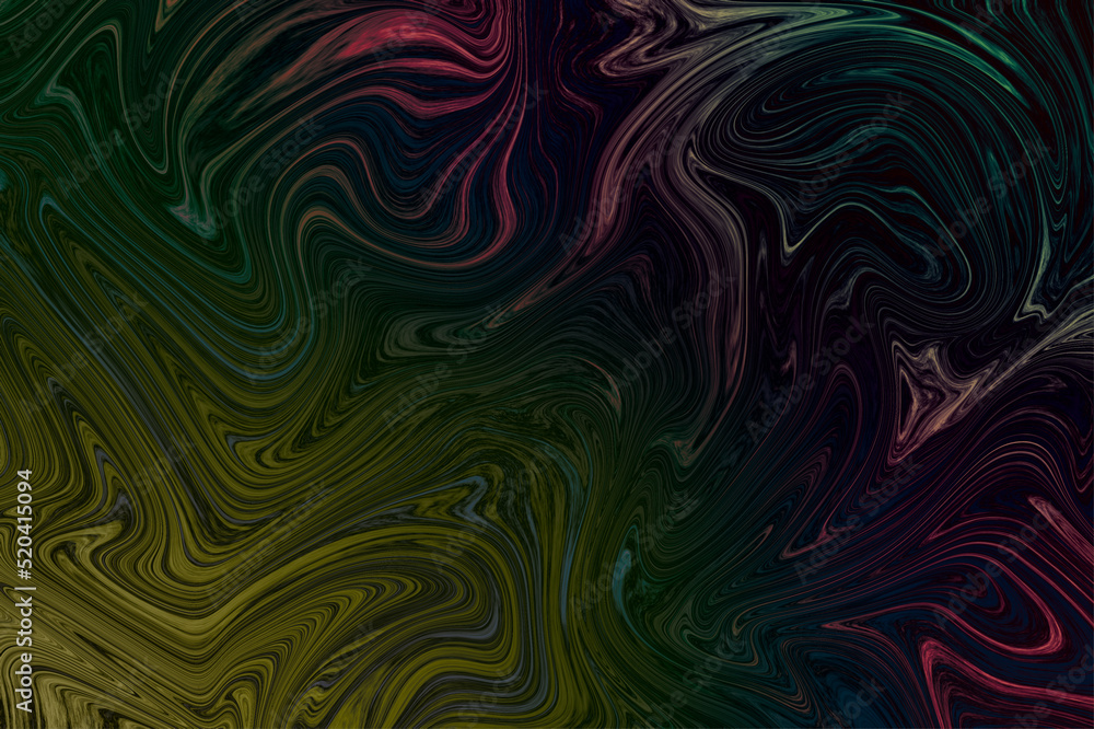 Obraz premium seamless pattern with wave and line