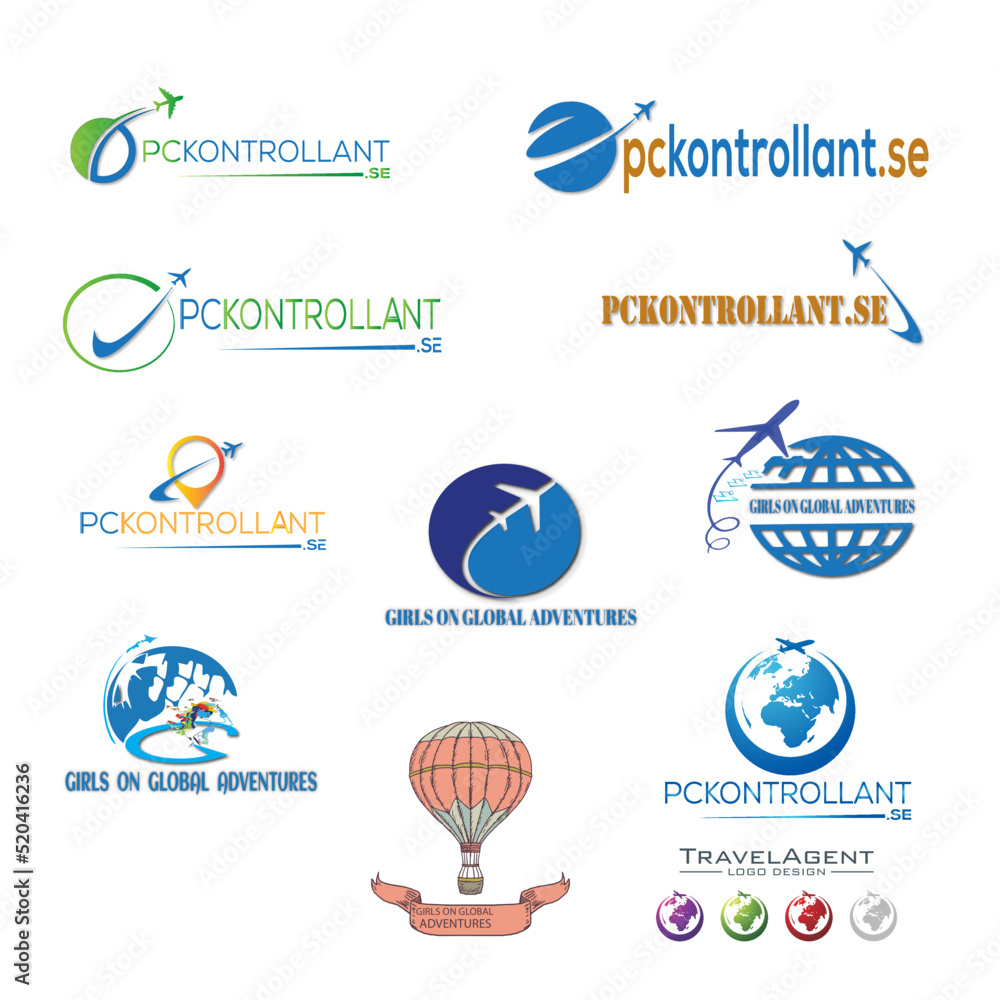 Travel logo Travel logo
