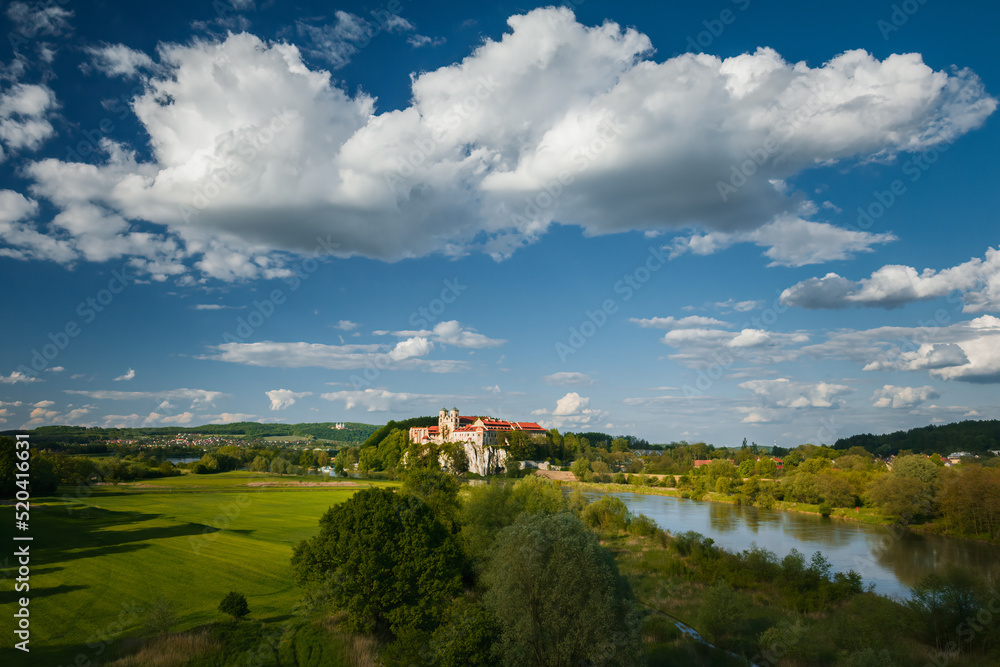 Benedictine monastery in Tyniec near Krakow, Poland Benedictine monastery in Tyniec near Krakow, Poland