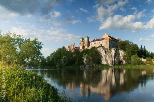 Benedictine monastery in Tyniec near Krakow, Poland