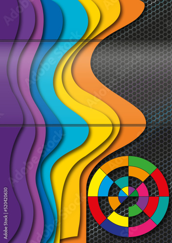 Layout Farbwelle 12