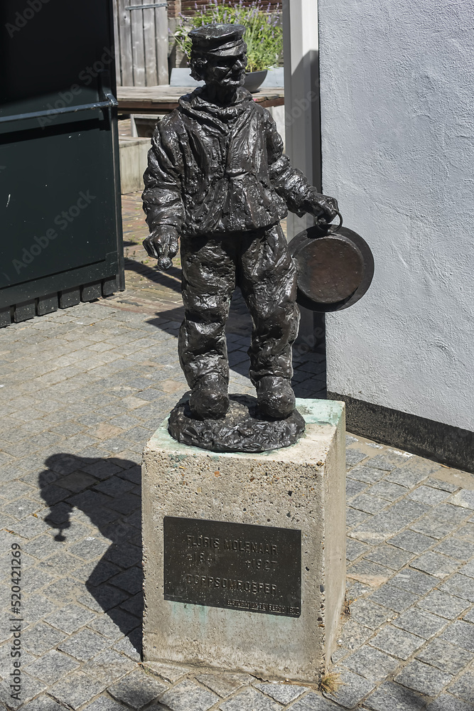 Stockfoto Zandvoorts Museum is dedicated to history and art of