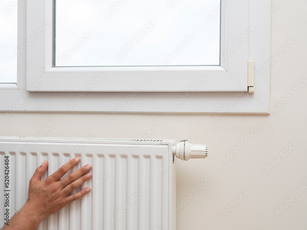 custom made wallpaper toronto digitaltouching the radiator, front view