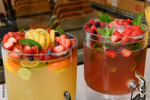 Sipping on Sangria: Two Jars of Refreshing White and Red Sangria