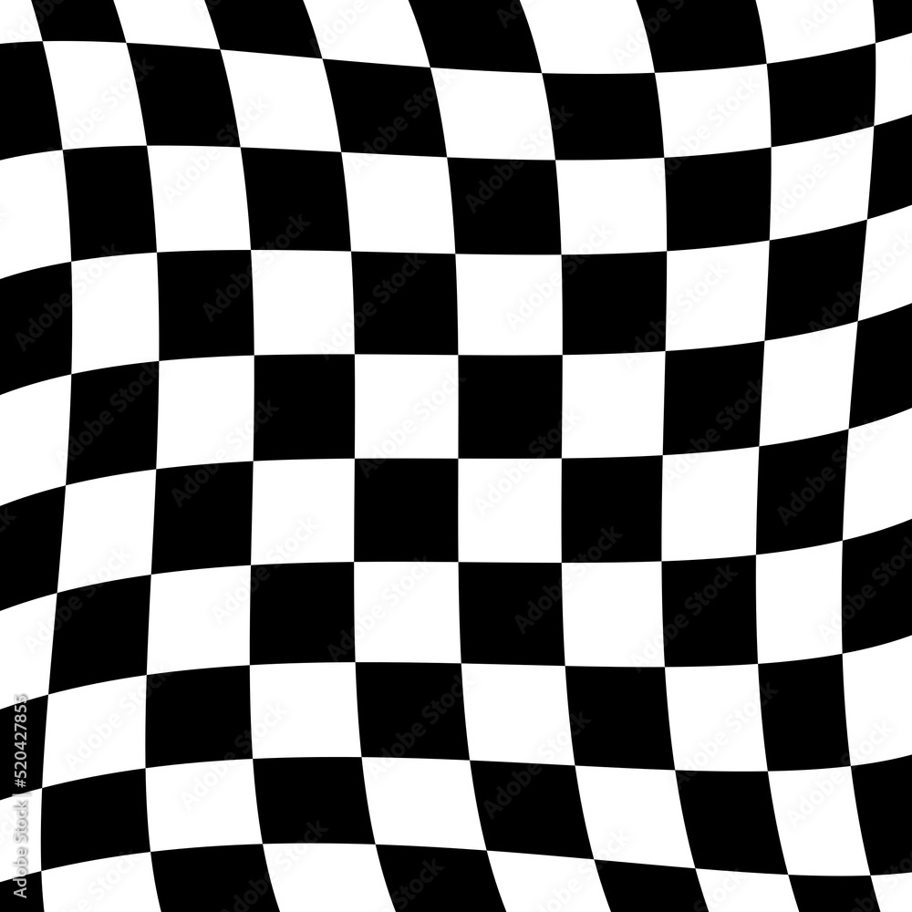 Checkered flag background Checkered flag background