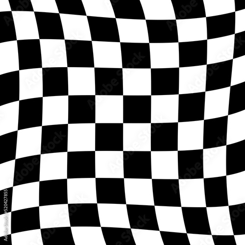 Checkered flag background