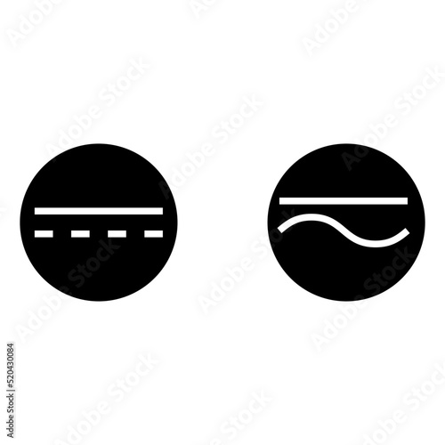 alternating and direct current symbol