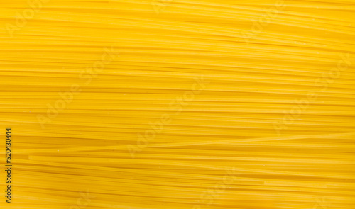 Spaghetti pasta close up background. Food background.