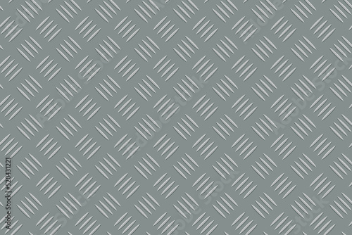 Metal floor texture seamless vector pattern