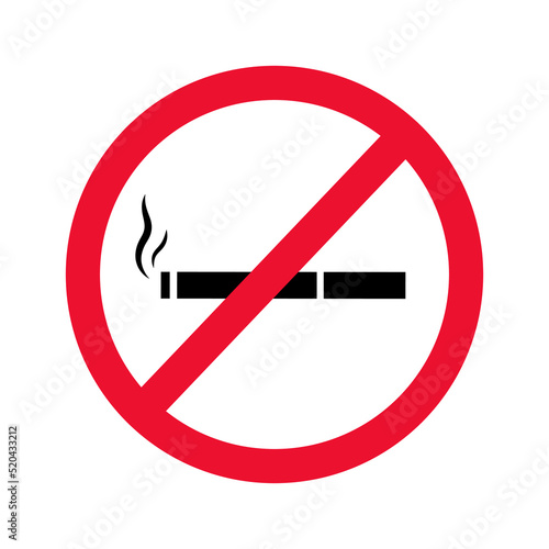 No smoking sign concept. Cigarette with smoke and red ban prohibition symbol vector illustration Free Download No smoking sign concept. Cigarette with smoke and red ban prohibition symbol vector illustration - GFXLoad
