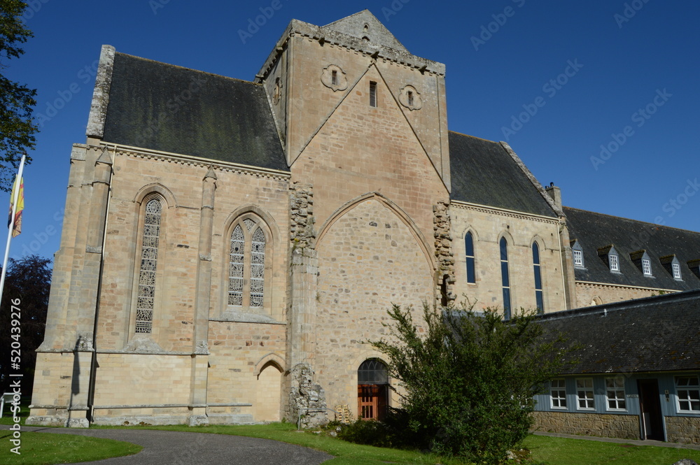 Pluscarden medieval Benedictine monastery, Elgin, Moray, Scotland