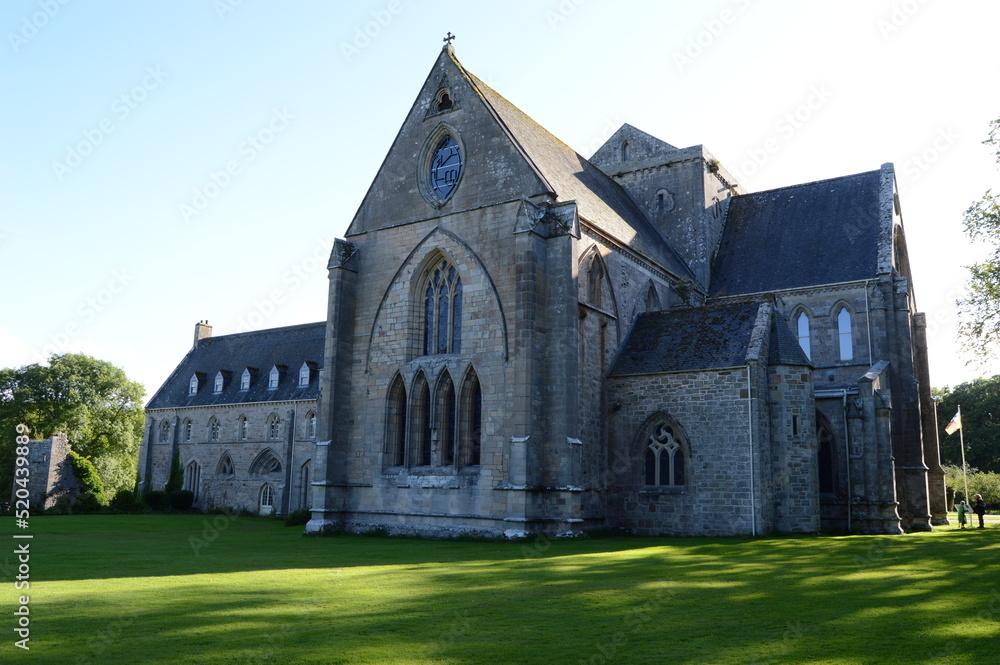 Pluscarden medieval Benedictine monastery, Elgin, Moray, Scotland