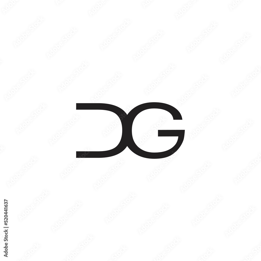 CG letter logo CG letter logo