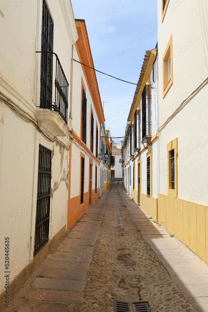 Charming narrow streets of Cordoba