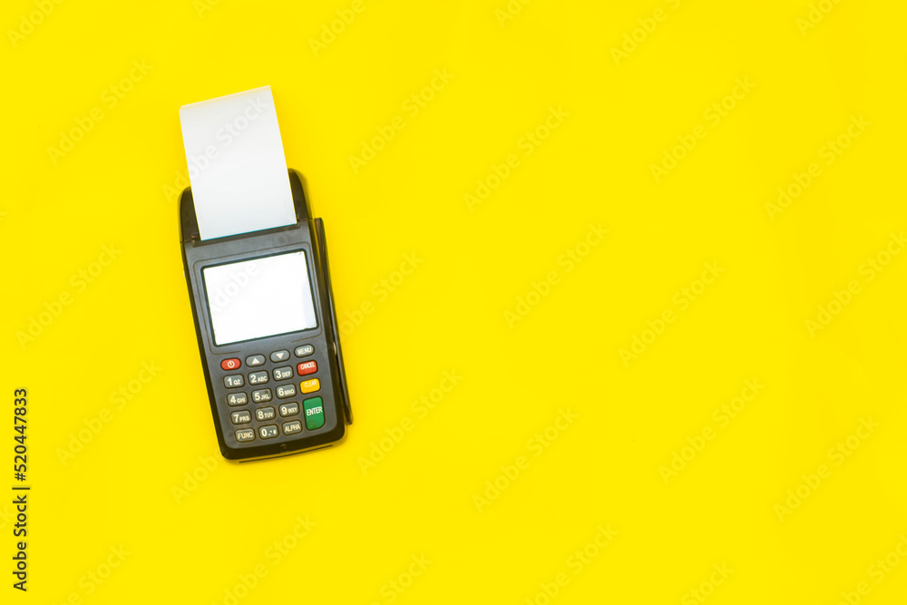 pos terminal device with print out receipt pos terminal device with print out receipt