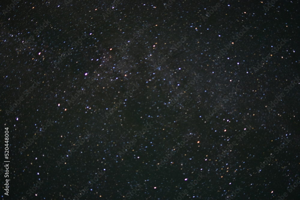 Fototapeta premium starry night sky