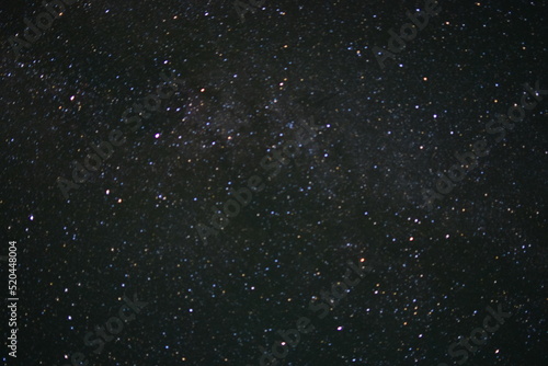 Fotomurale starry night sky