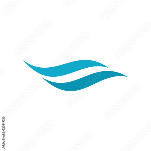 Water wave Logo