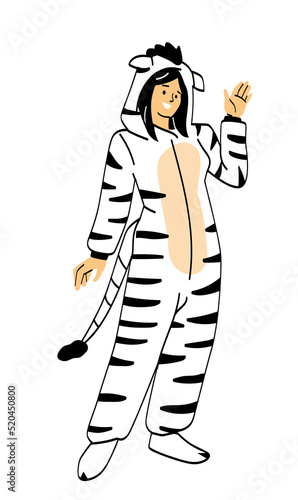 Person in kigurumi