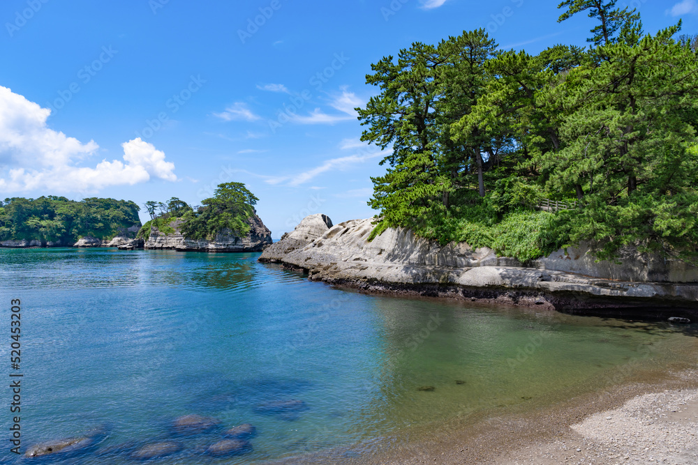 静岡県西伊豆町　堂ヶ島