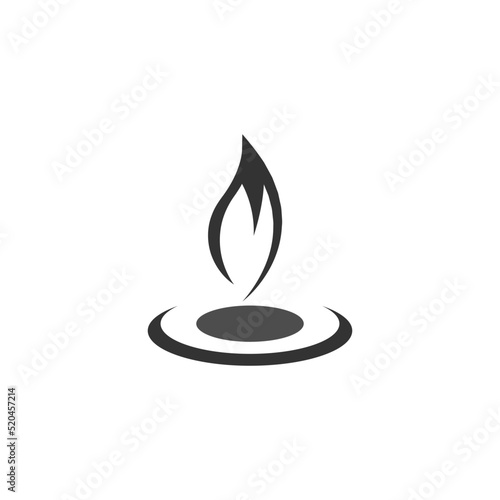 Candle icon design