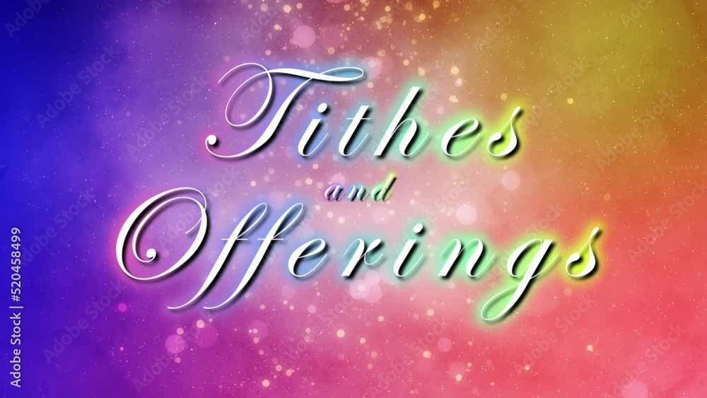 Tithe Backdrop Church Tithes And Offering Backgrounds
