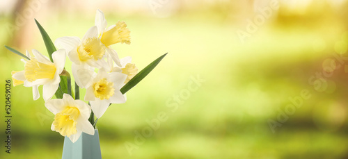 Blurred natural background