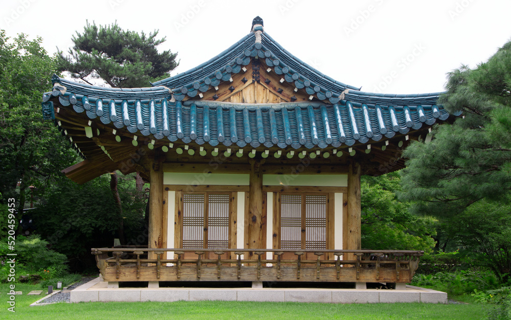 blue house of korea