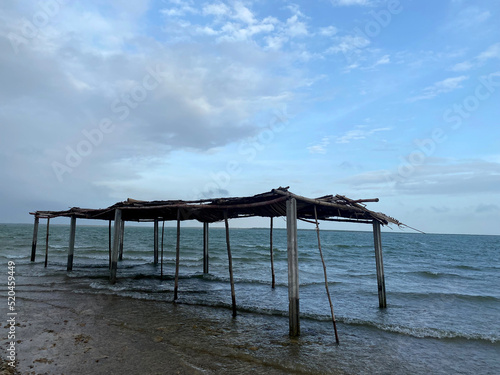 Beautiful Weather at Beach, Kalri or Keenjhar Lake, Sindh, Pakistan.