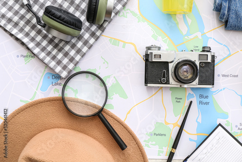 Accessories for travelling ...
