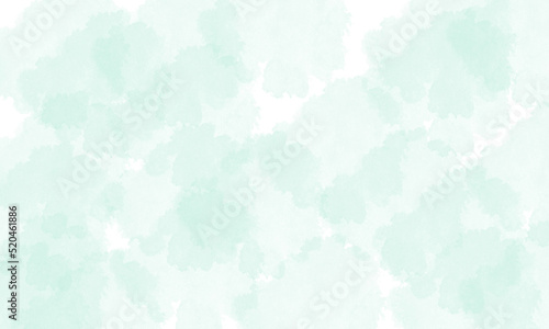 white background with brush on left and right