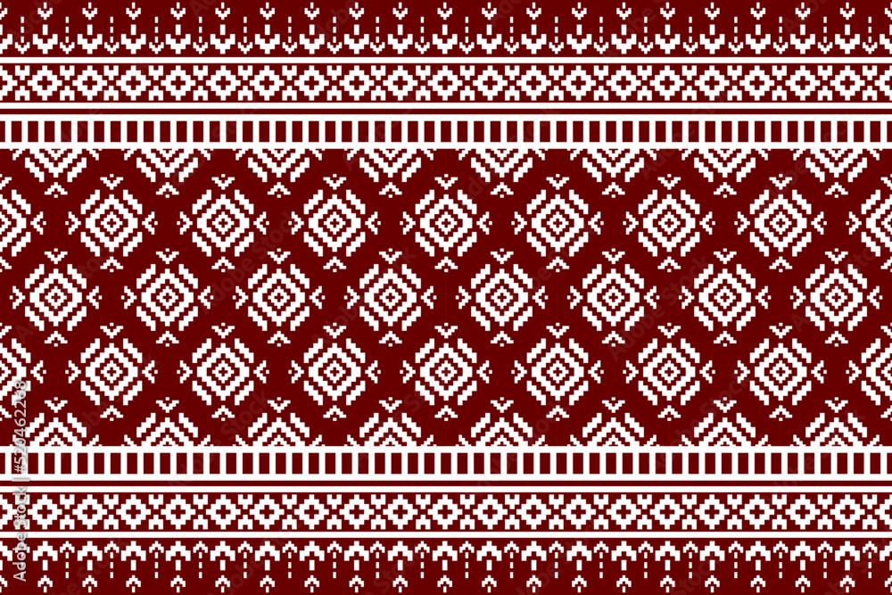 Carpet tribal pattern art Geometric ethnic seamless pattern. American, Mexican style. Design for background, wallpaper, illustration, fabric, clothing, carpet, textile, batik, embroidery.