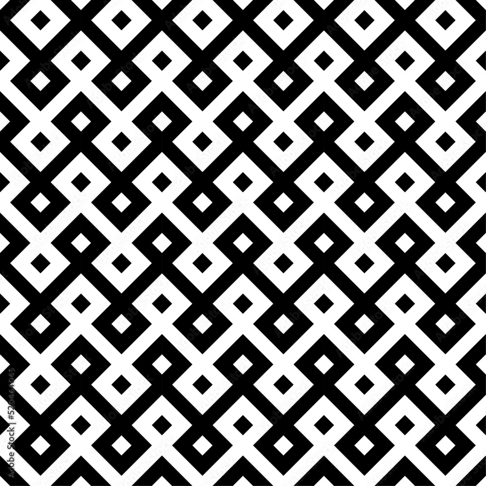 Seamless vector pattern with geometric Rhombus pattern