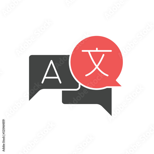 language icons  symbol vector elements for infographic web