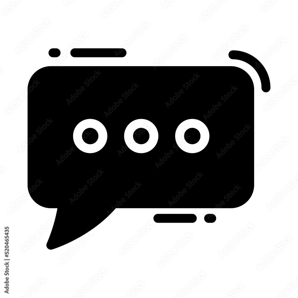 Box Chat Icon