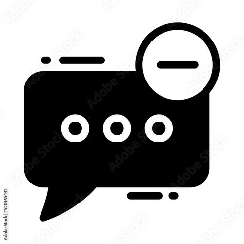 Remove Chat Icon