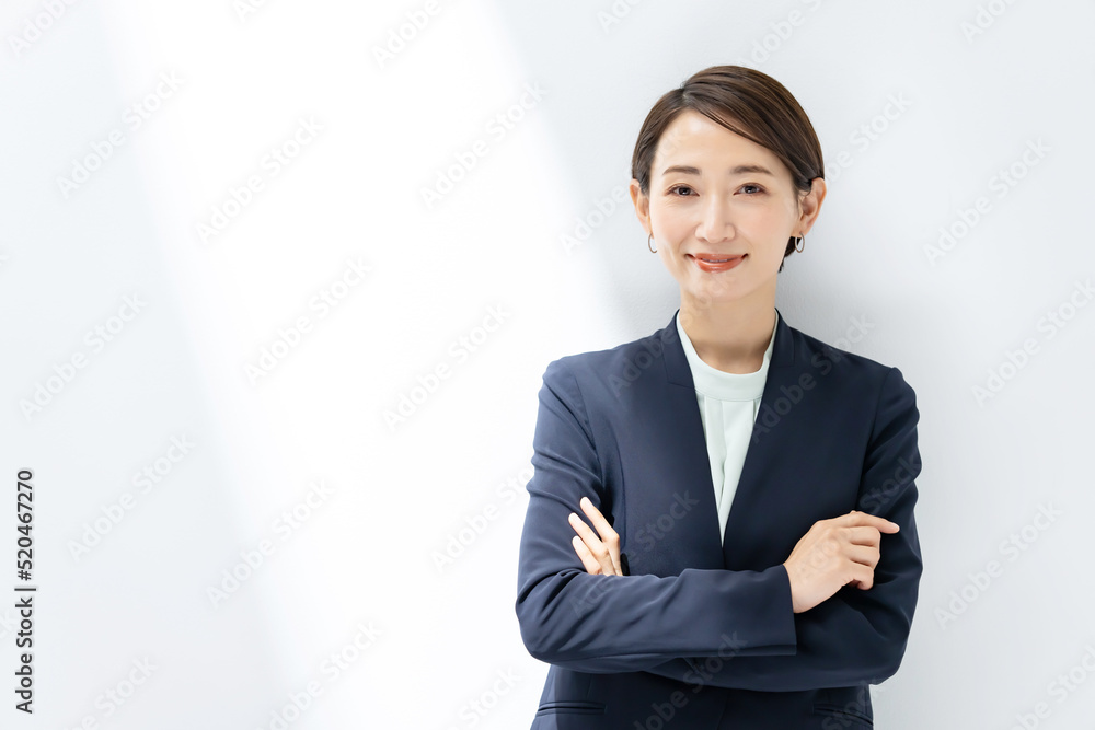 ビジネス・女性 ビジネス・女性