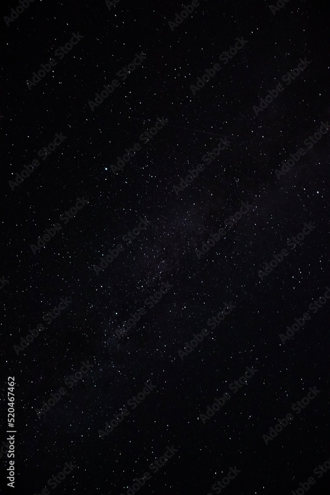 Fototapeta premium Starry sky with Milky Way