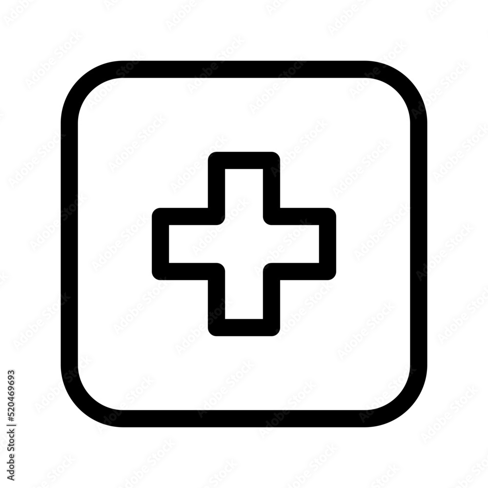 Add Icon Vector Symbol Design Illustration Add Icon Vector Symbol Design Illustration