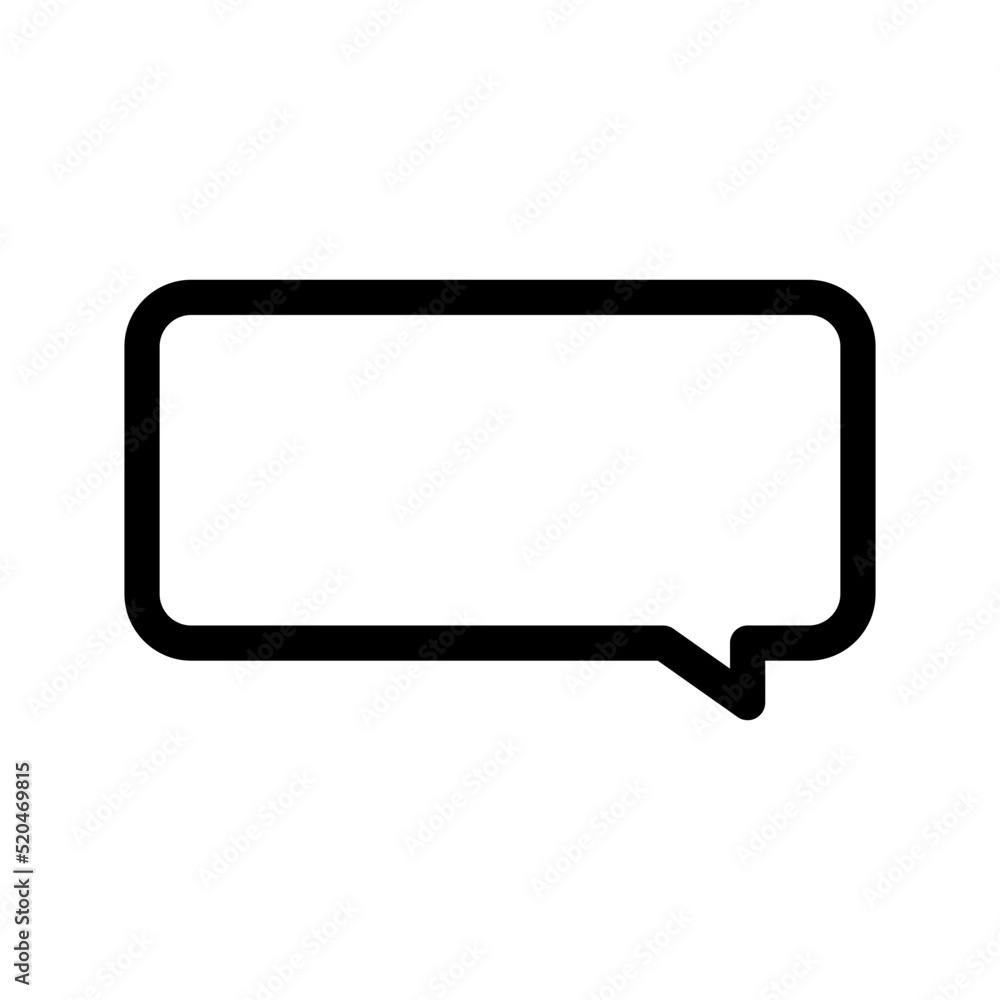 Chat Icon Vector Symbol Design Illustration Chat Icon Vector Symbol Design Illustration